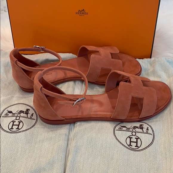 Authentic HERMÉS Santorini size 38 - Picture 5 of 5